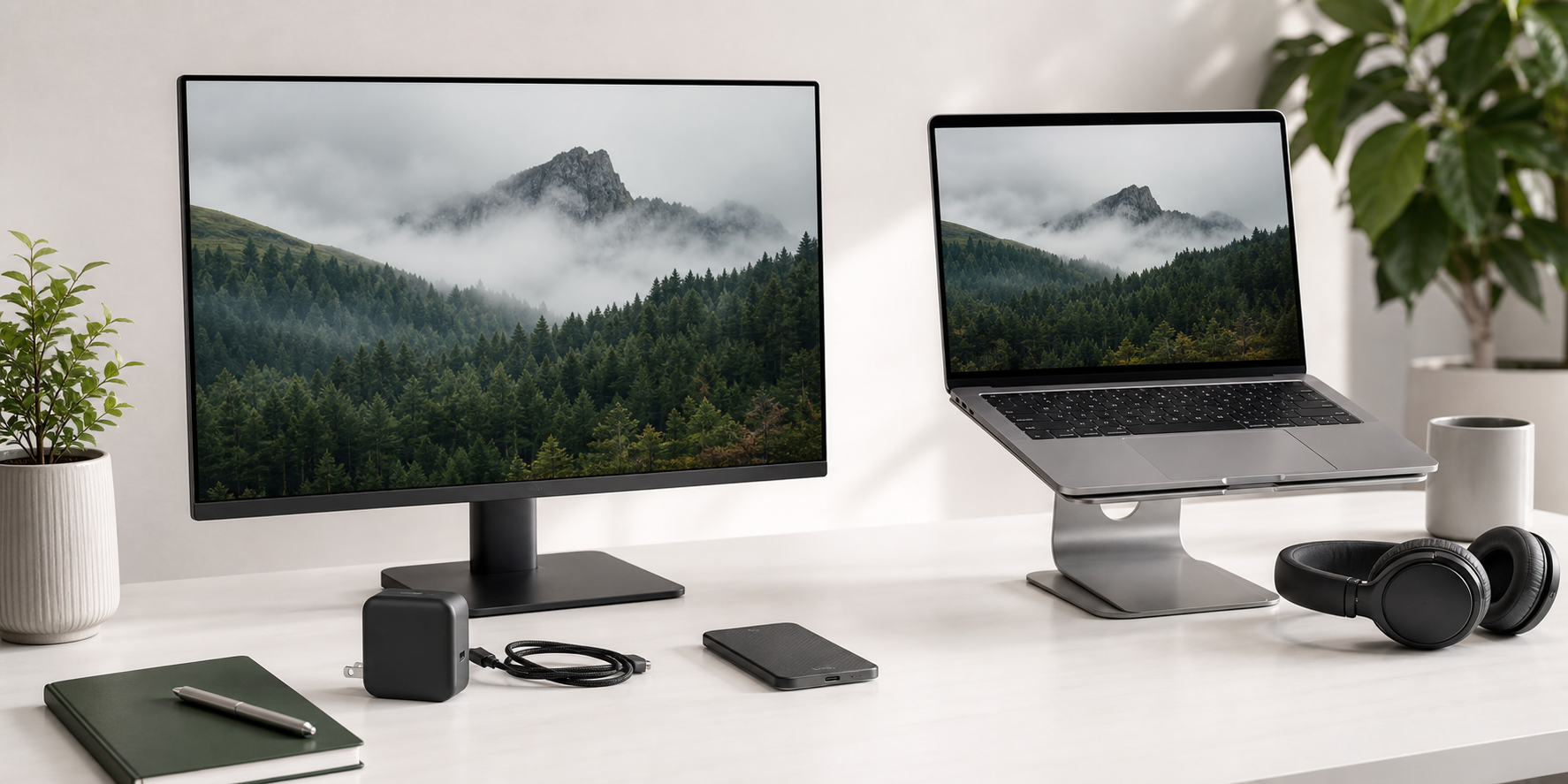 Laptop and desk gear product category